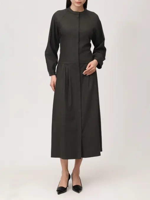 Платье шерстяное S MAX MARA