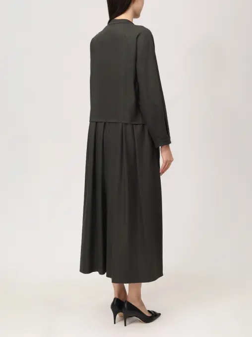 Платье шерстяное S MAX MARA