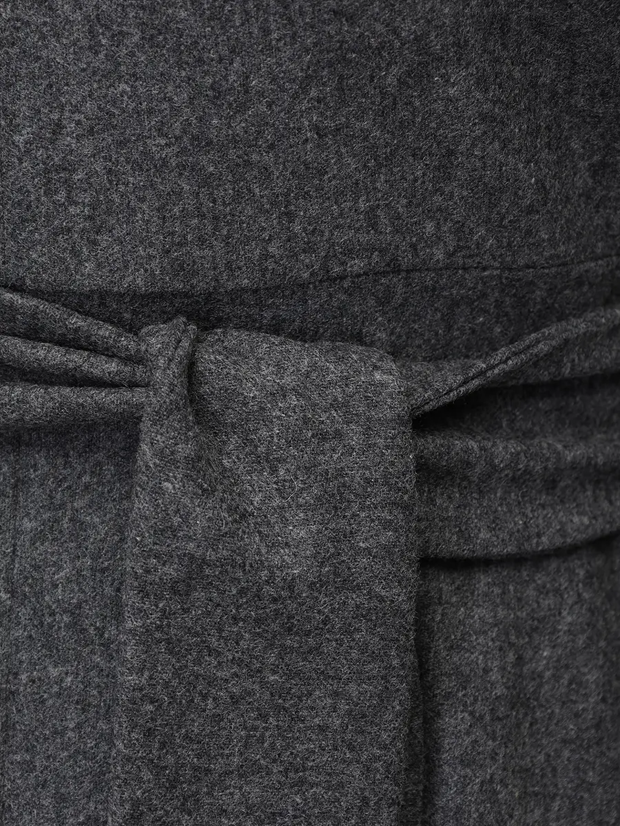 Платье шерстяное