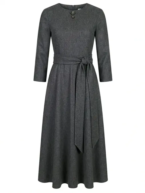 Платье шерстяное S MAX MARA