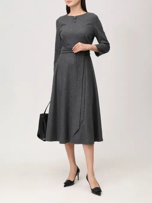 Платье шерстяное S MAX MARA