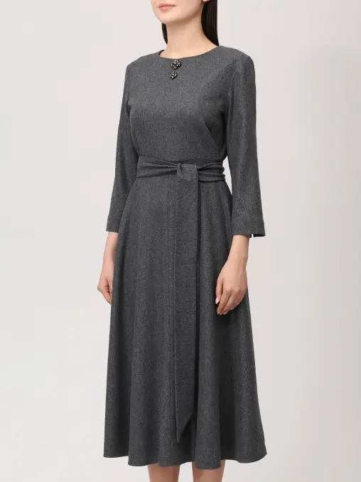 Платье шерстяное S MAX MARA