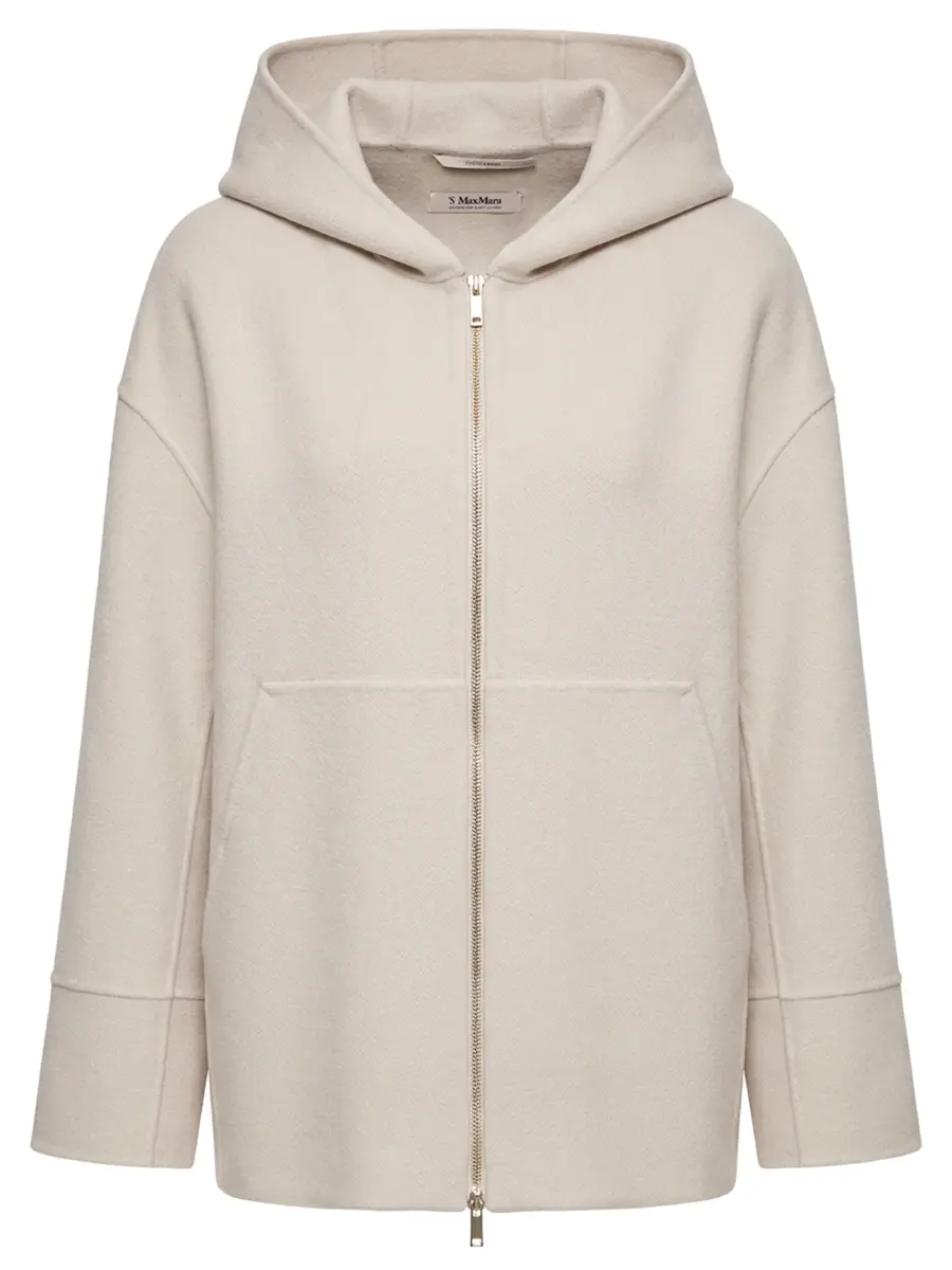 Полупальто шерстяное