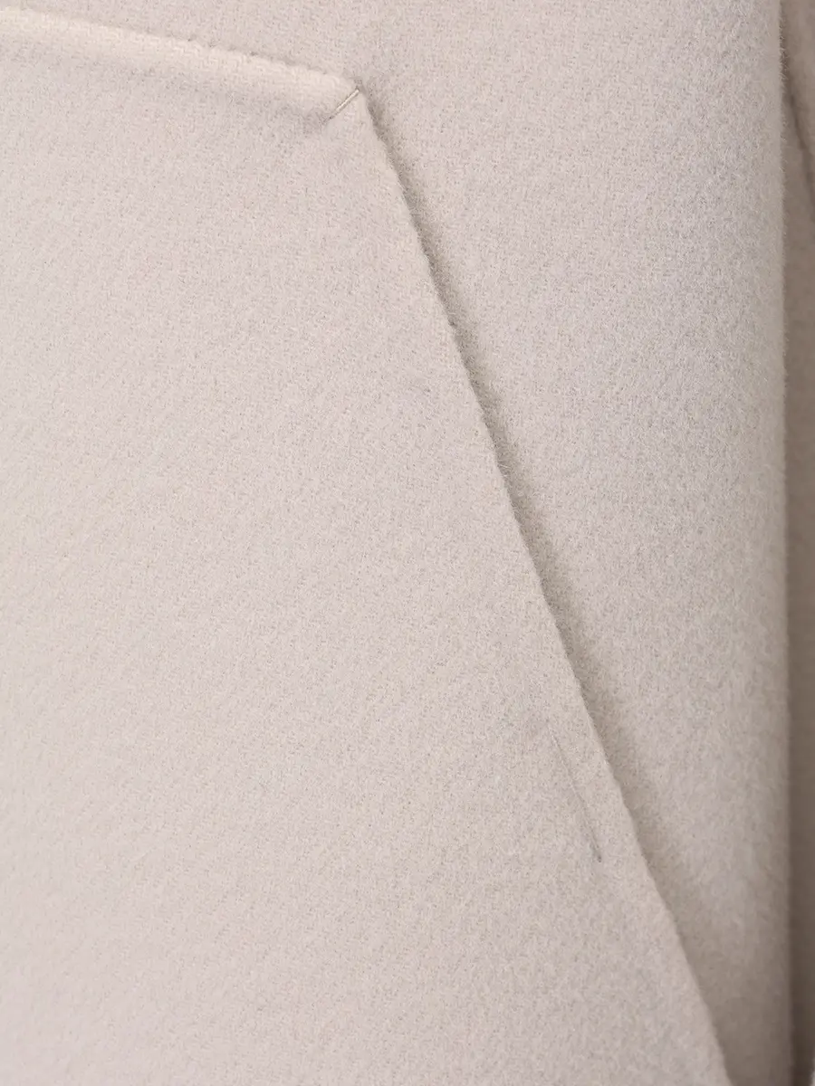 Полупальто шерстяное