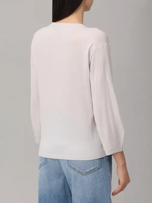 Джемпер шерстяной S MAX MARA
