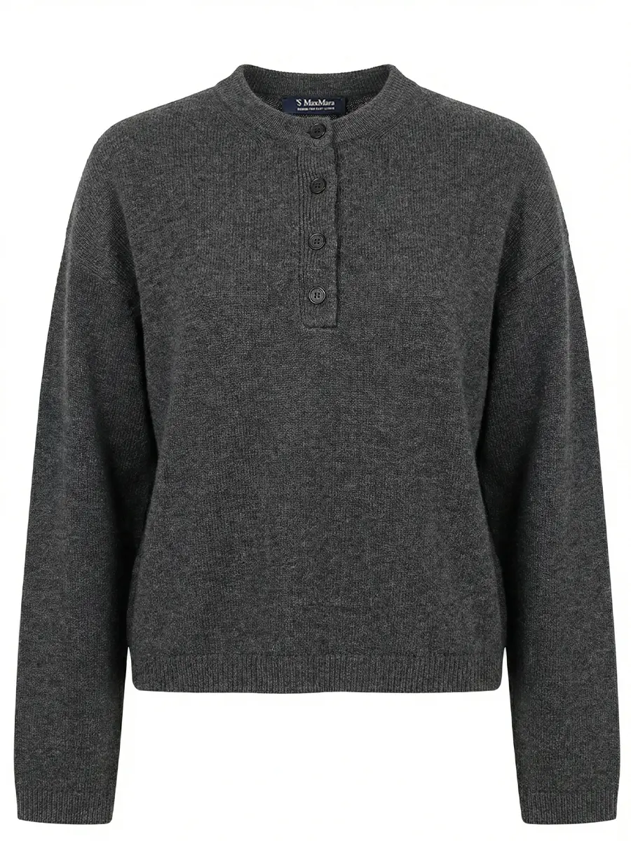 Джемпер из шерсти и кашемира