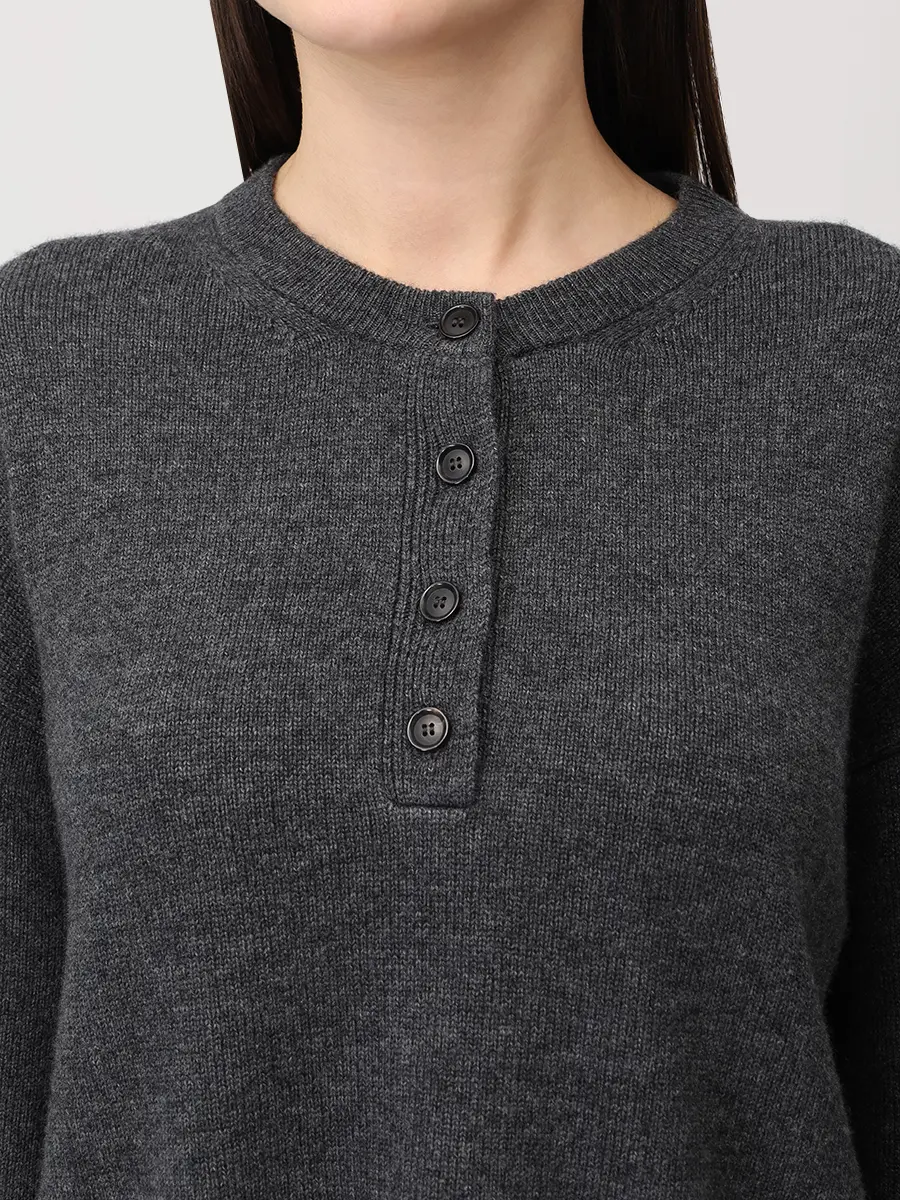 Джемпер из шерсти и кашемира