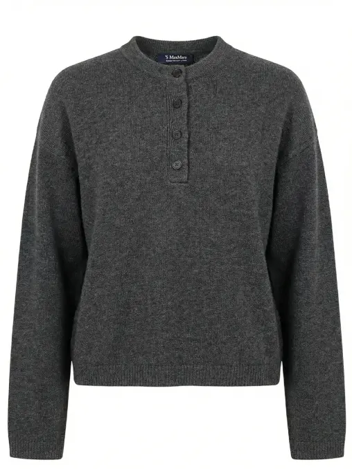 Джемпер из шерсти и кашемира S MAX MARA
