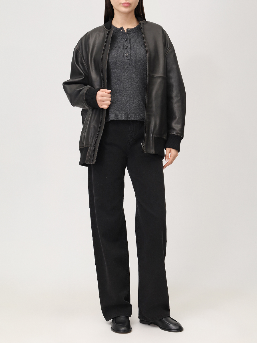 Джемпер из шерсти и кашемира