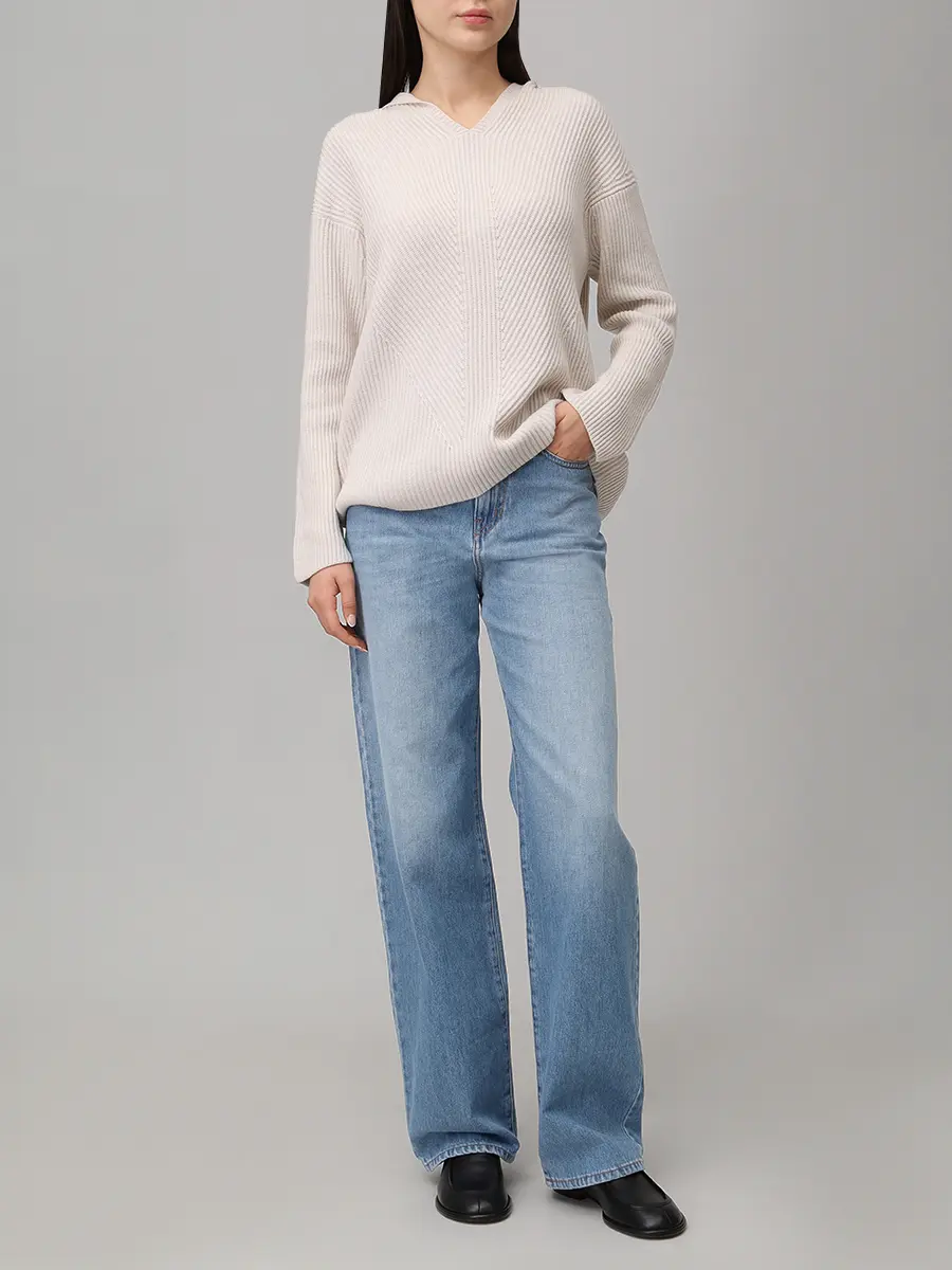 Джемпер шерстяной