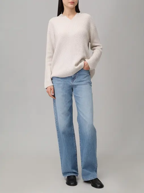 Джемпер шерстяной S MAX MARA