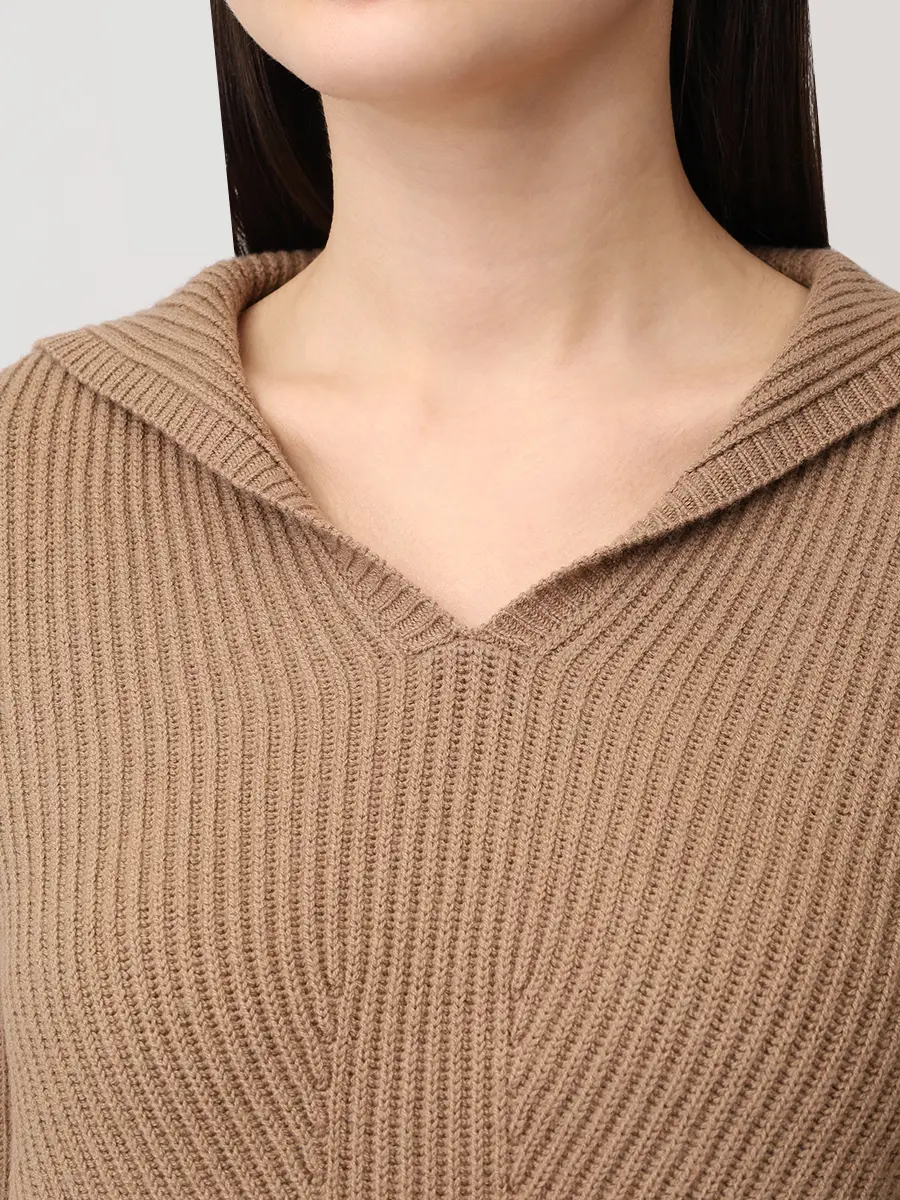 Джемпер шерстяной