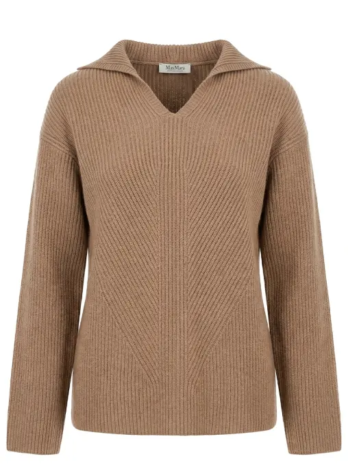 Джемпер шерстяной S MAX MARA