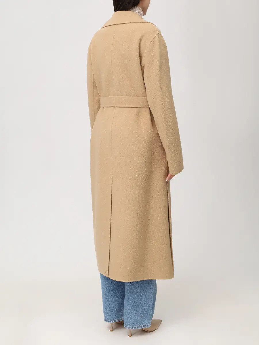 Пальто шерстяное