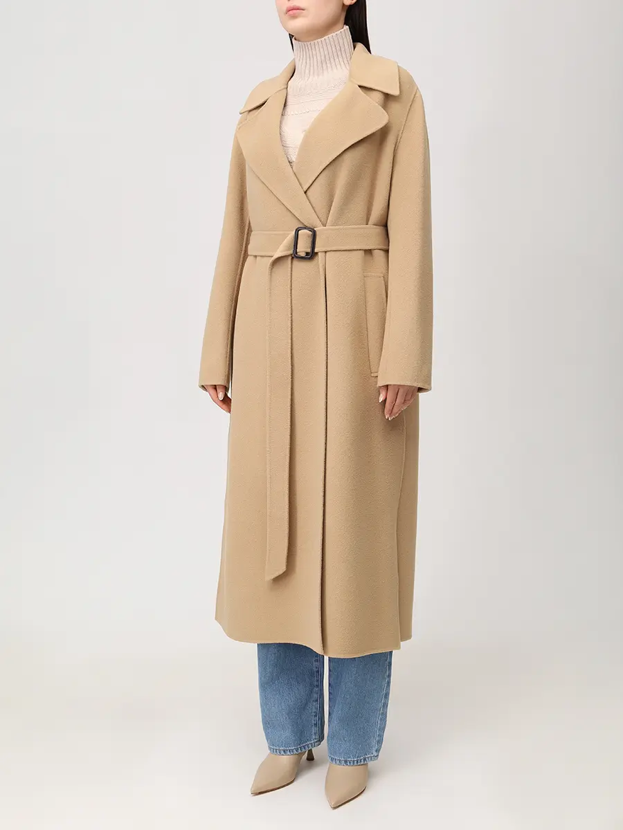 Пальто шерстяное