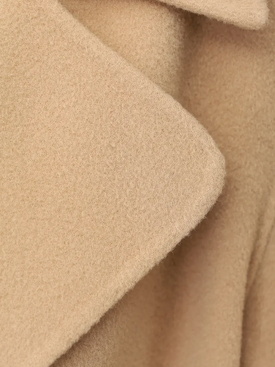 Пальто шерстяное