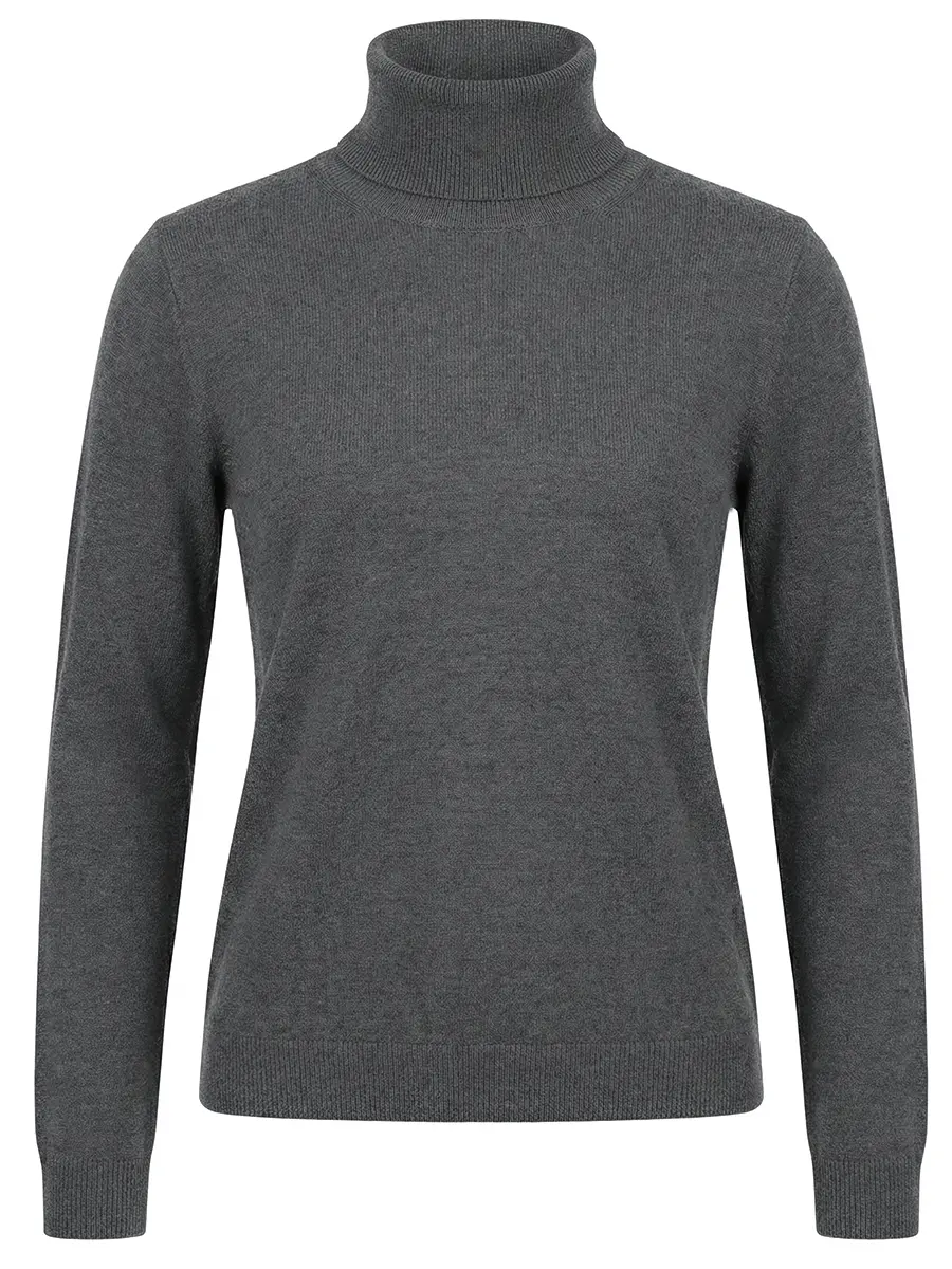 Джемпер из шелка и шерсти