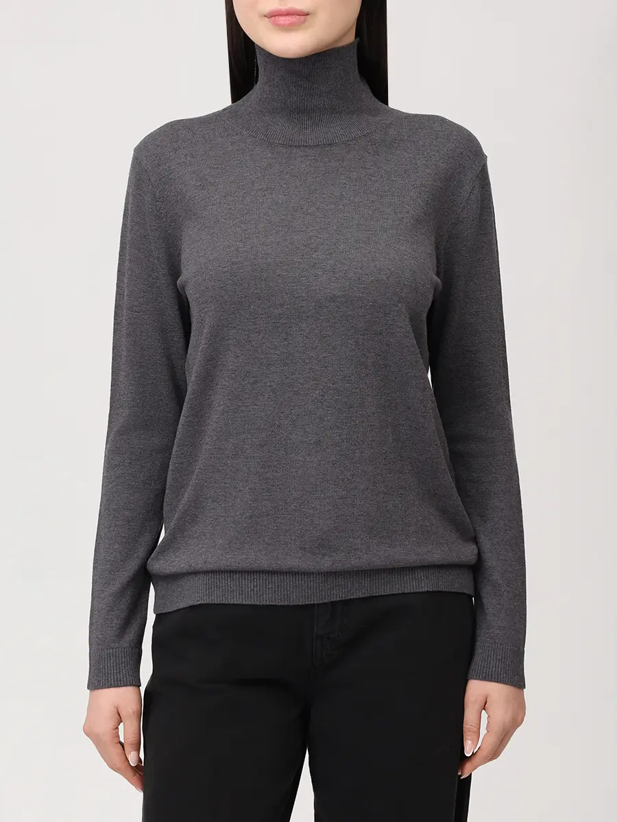 Джемпер из шелка и шерсти