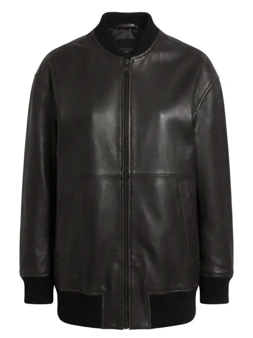 Бомбер кожаный WEEKEND MAX MARA