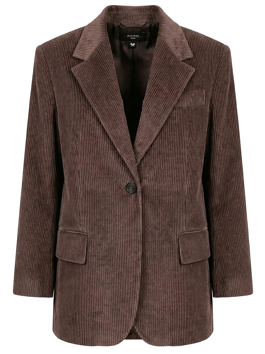 Пиджак вельветовый
