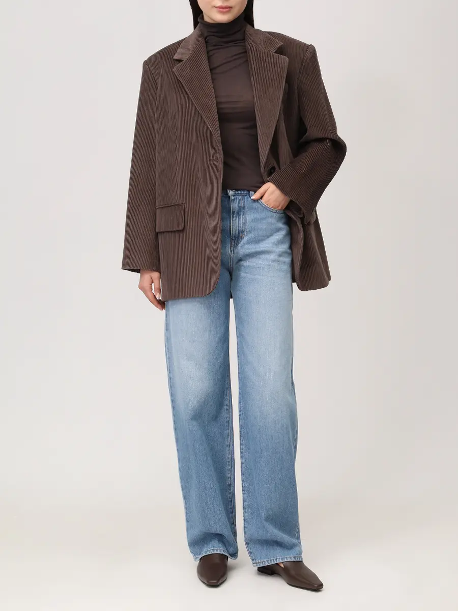 Пиджак вельветовый