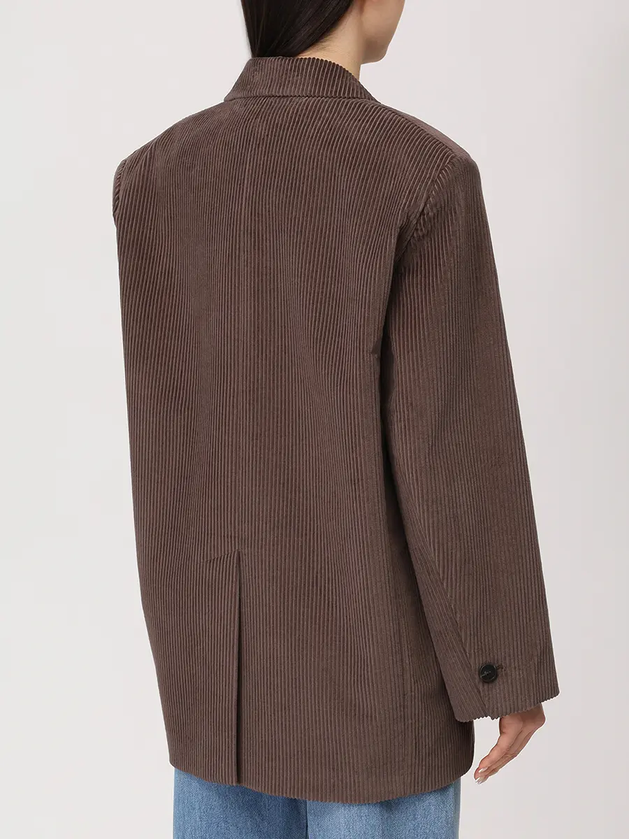 Пиджак вельветовый