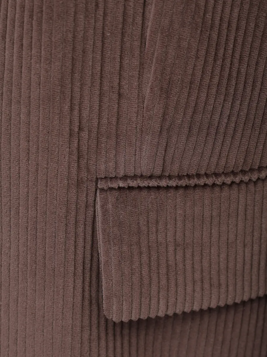 Пиджак вельветовый