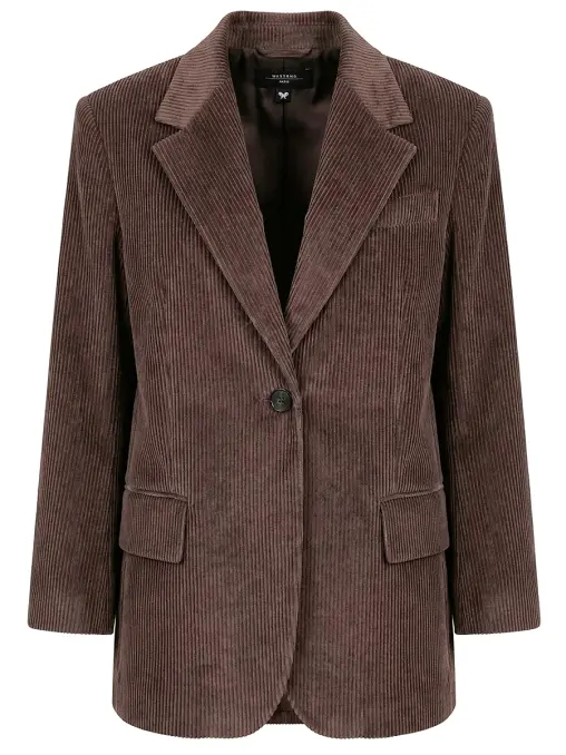 Пиджак вельветовый WEEKEND MAX MARA