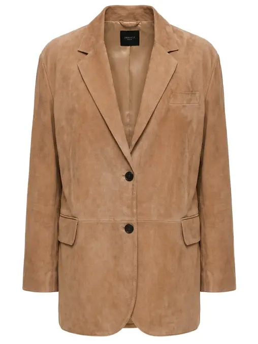 Пиджак замшевый WEEKEND MAX MARA