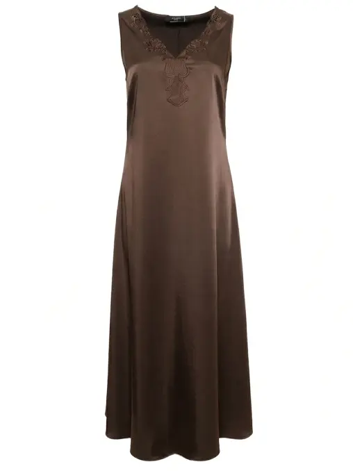 Платье атласное WEEKEND MAX MARA