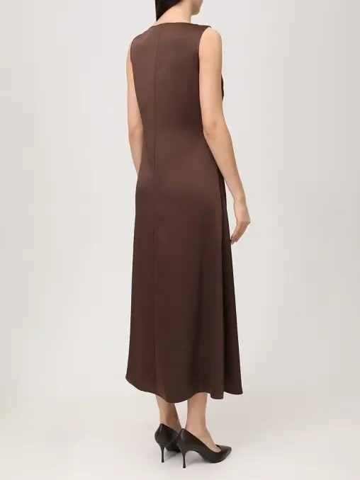 Платье атласное WEEKEND MAX MARA