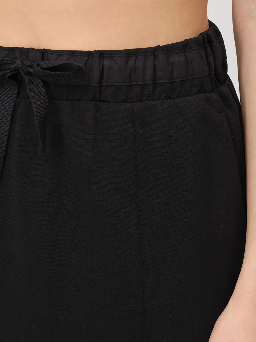 Юбка однотонная