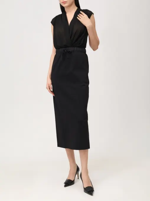 Юбка однотонная WEEKEND MAX MARA