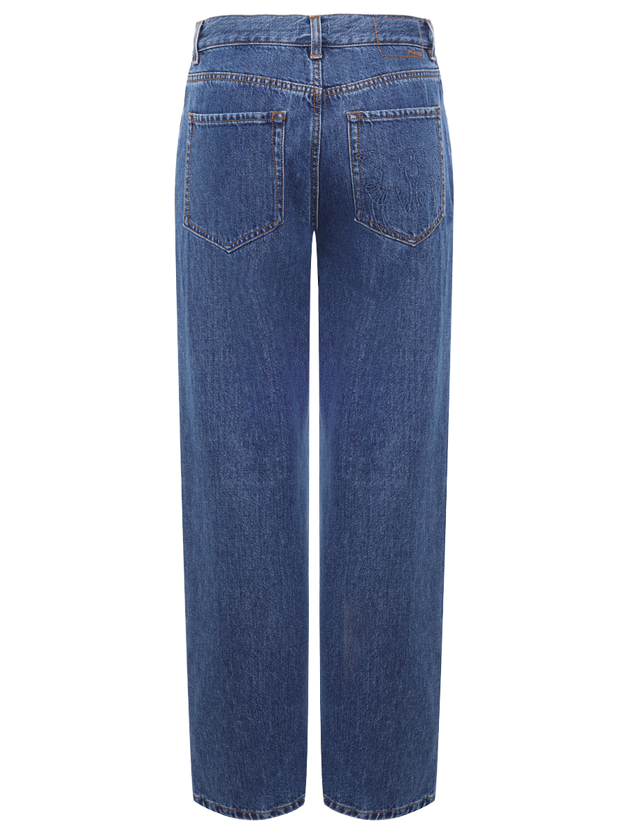 Джинсы хлопковые