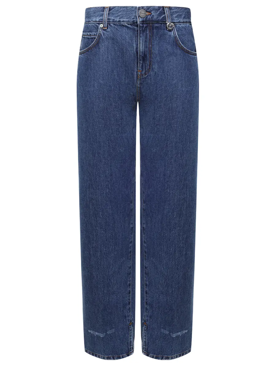 Джинсы хлопковые