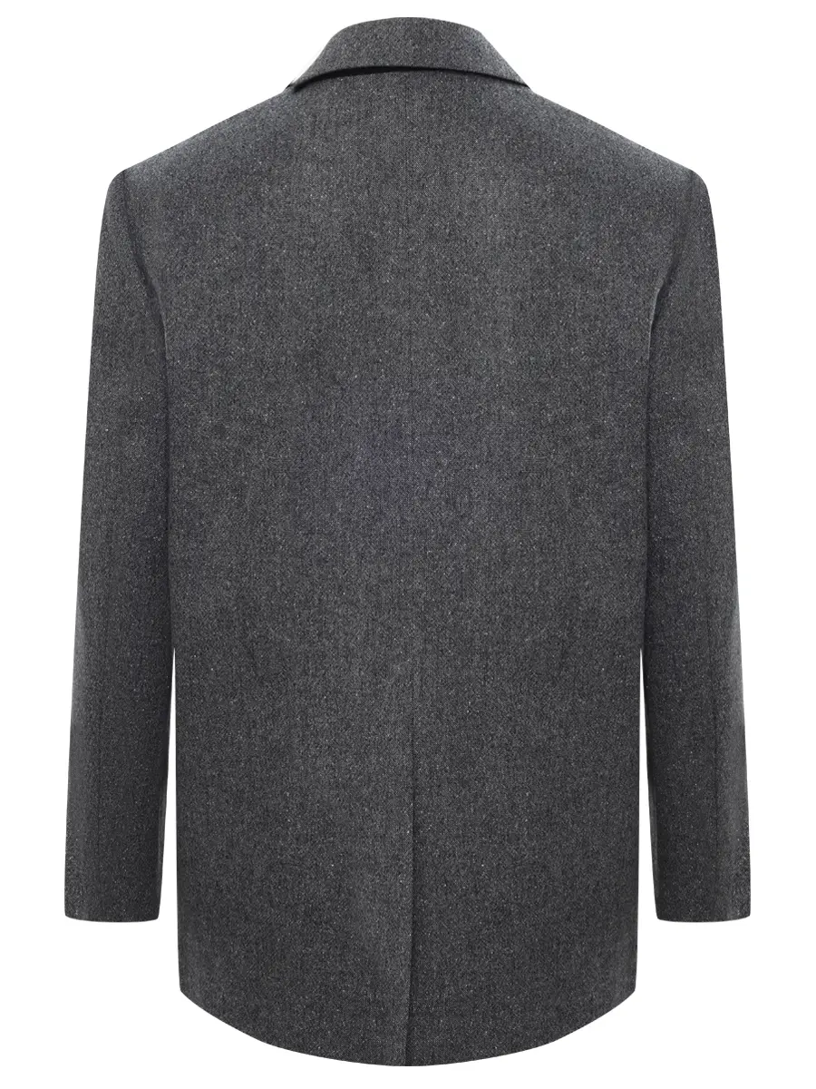 Жакет шерстяной