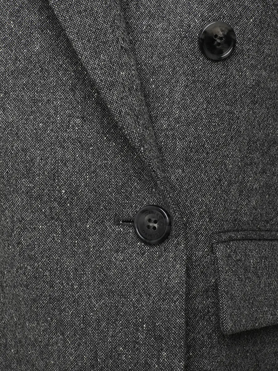 Жакет шерстяной