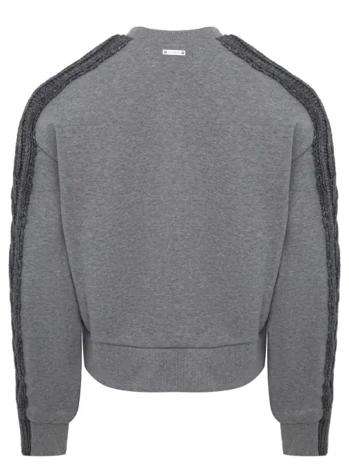 Толстовка хлопковая ICEBERG