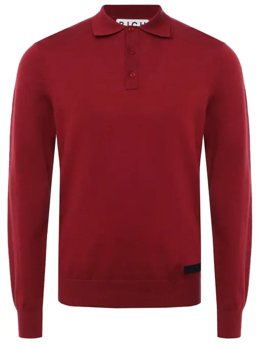 Поло хлопковое JOHN RICHMOND