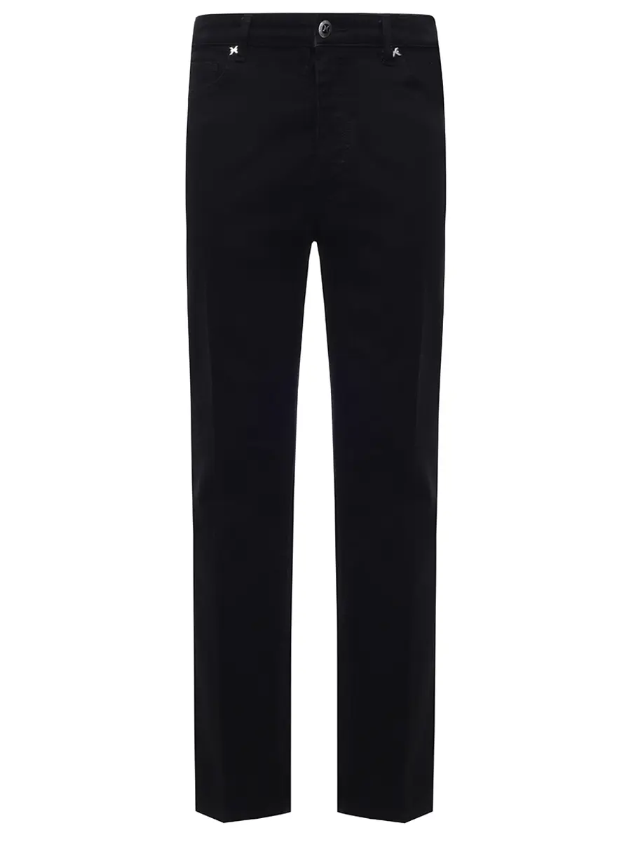 Джинсы хлопковые