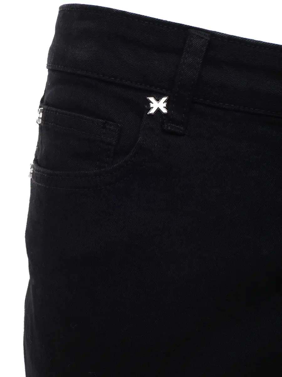 Джинсы хлопковые