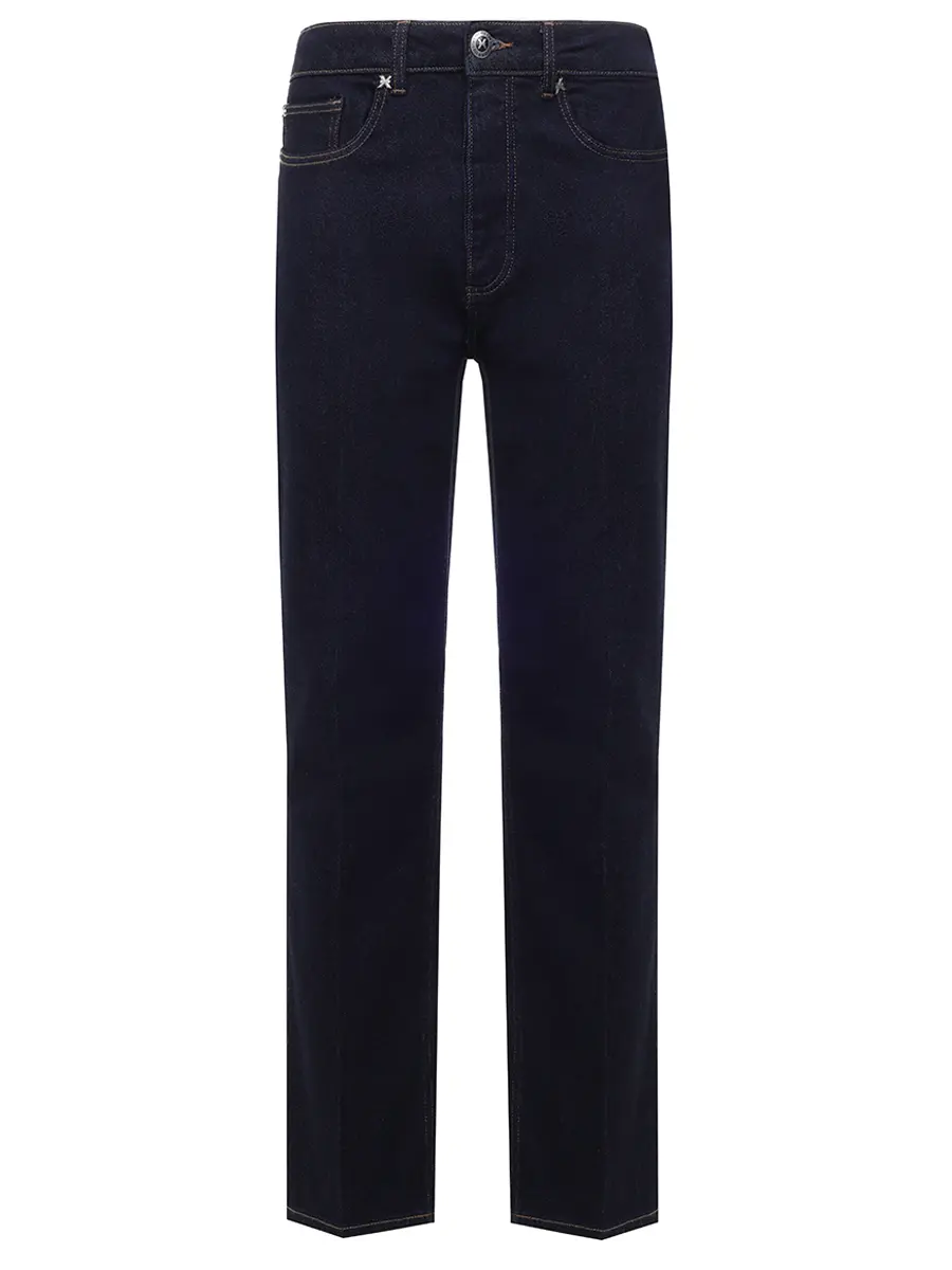 Джинсы хлопковые