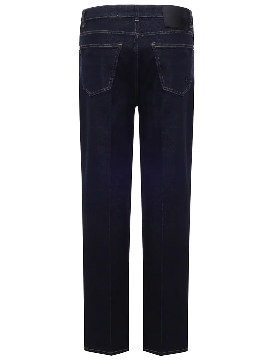 Джинсы хлопковые