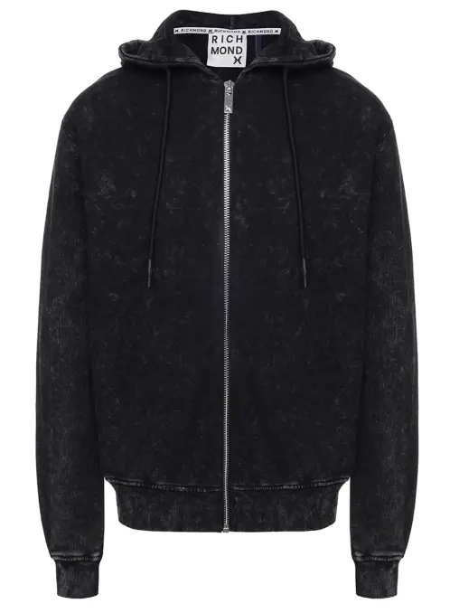 Толстовка хлопковая JOHN RICHMOND