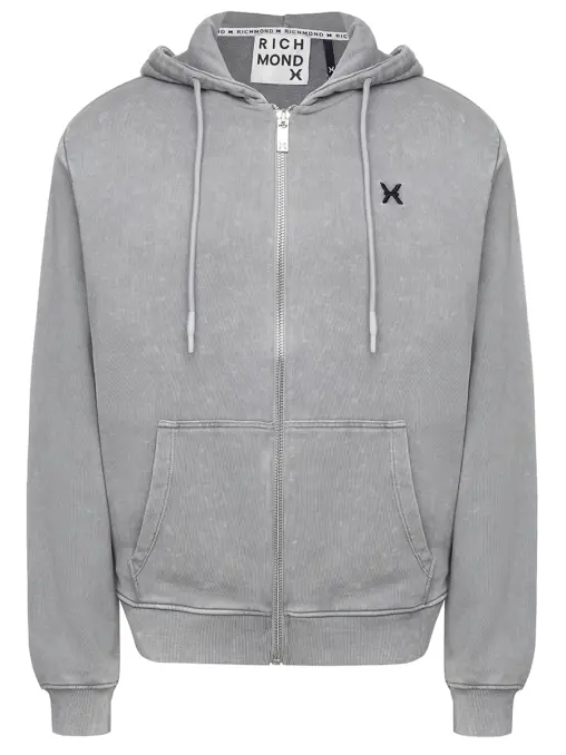 Толстовка хлопковая JOHN RICHMOND