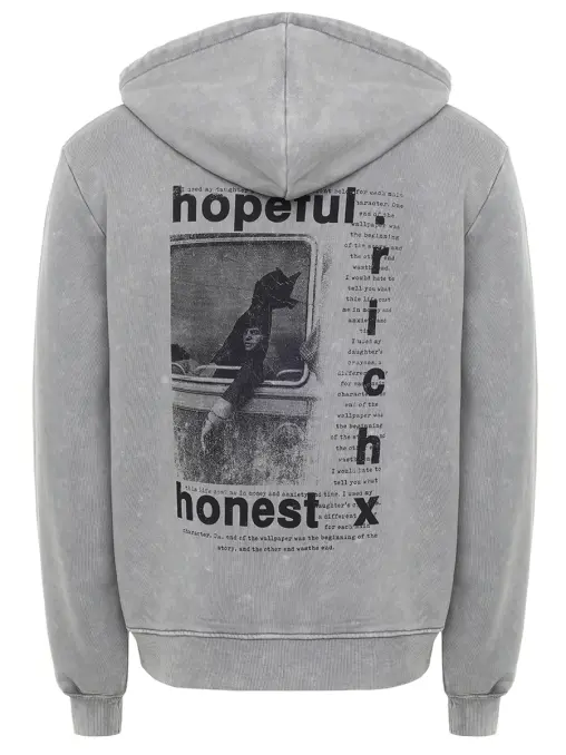 Толстовка хлопковая JOHN RICHMOND