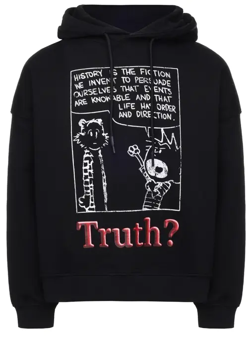 Худи хлопковое JOHN RICHMOND