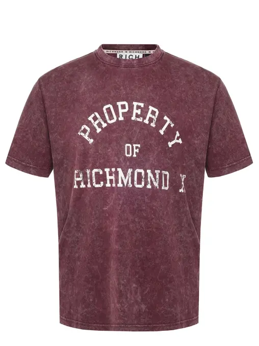 Футболка хлопковая JOHN RICHMOND
