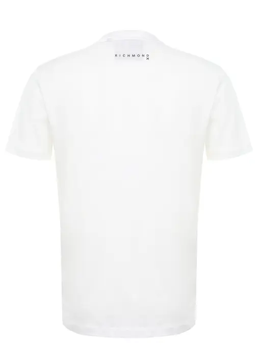 Футболка хлопковая JOHN RICHMOND