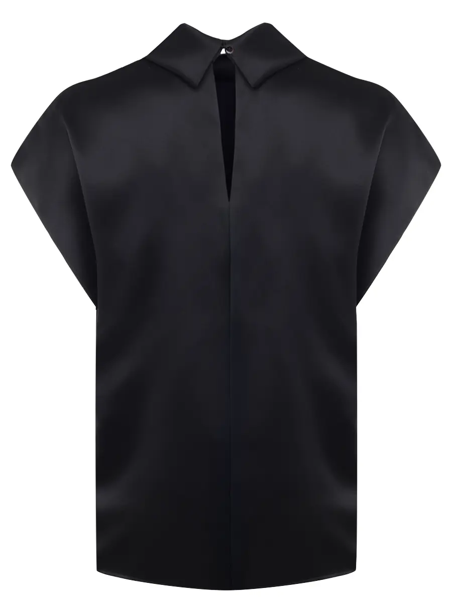 Блуза шелковая